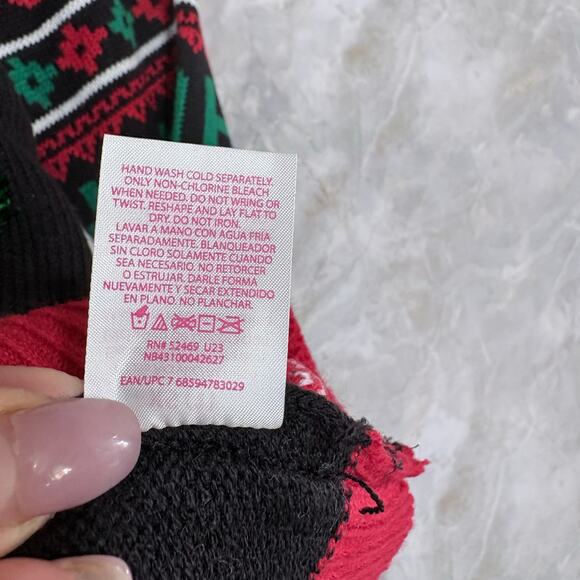 Grumpy Cat Funny 3D Ugly Christmas Women Sweater size XS/S Whimsical Holiday - Picture 6 of 9